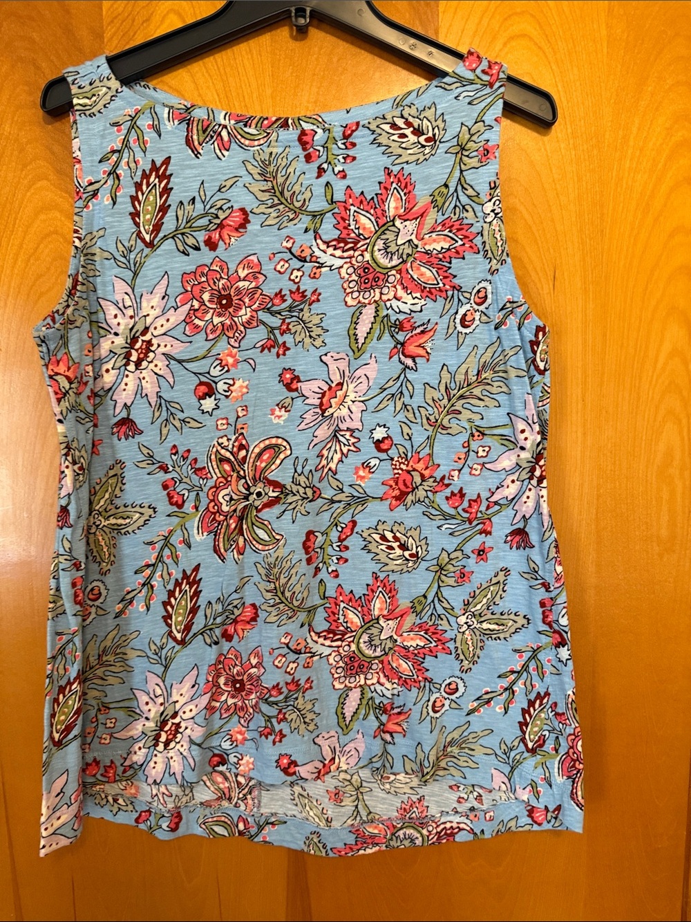 Loft sleeveless top